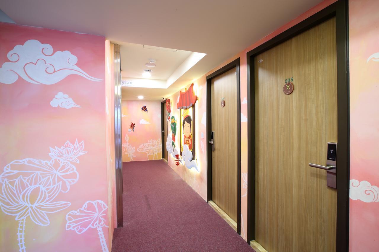 Hotel We Have Story Taizhong Zewnętrze zdjęcie