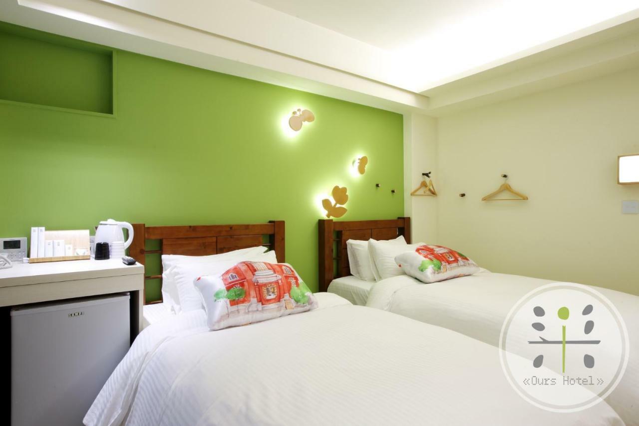 Hotel We Have Story Taizhong Zewnętrze zdjęcie